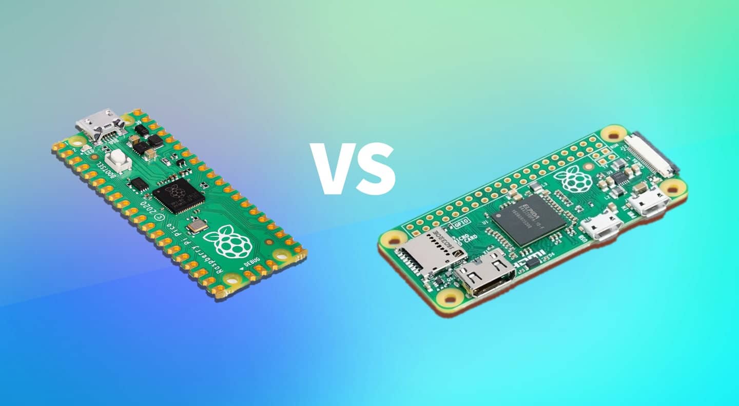 Raspberry Pi Pico vs Raspberry Pi Zero