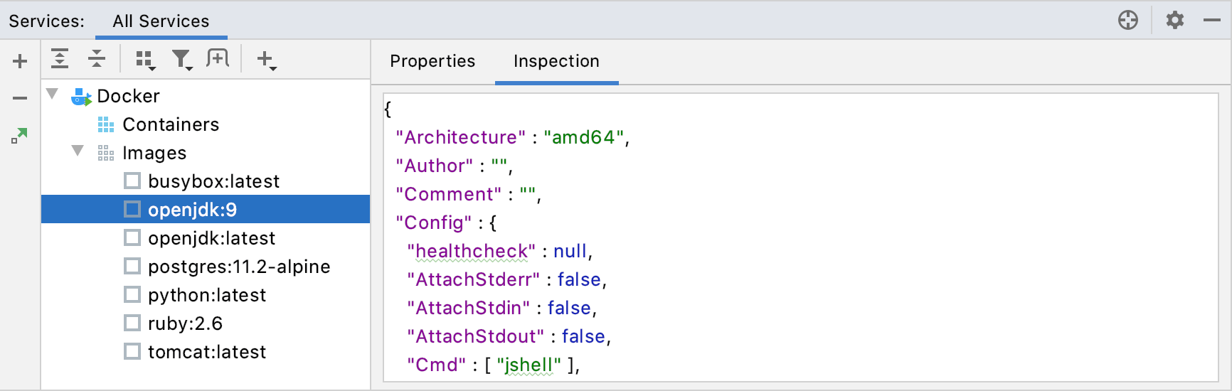 The Edit Deployment Configuration dialog with bind ports