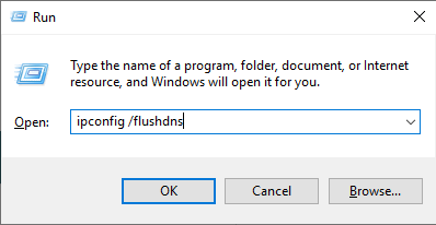 flush dns cache