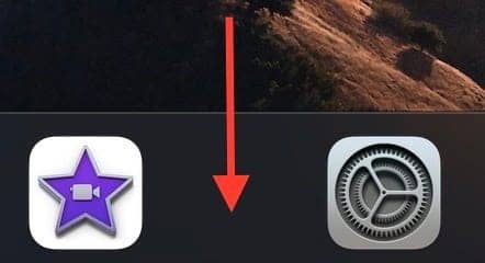 Null icon in macOS dock