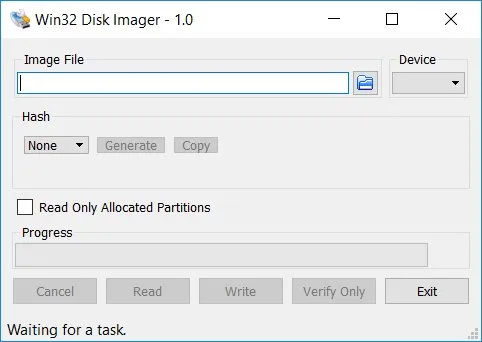 win32 disk image