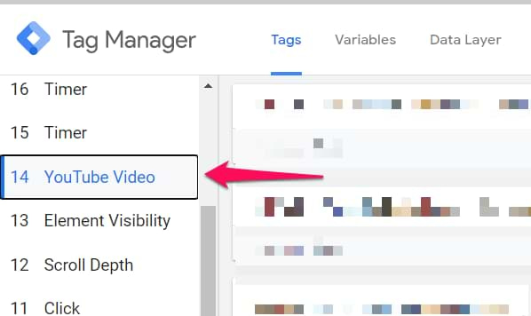 track youtube video with google tag manager