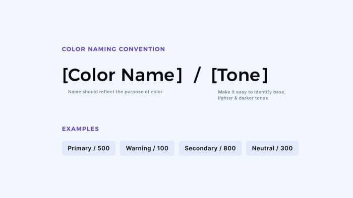 Color Naming Convention