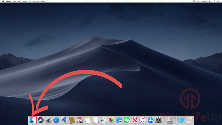 Mac OS X Opening Finder