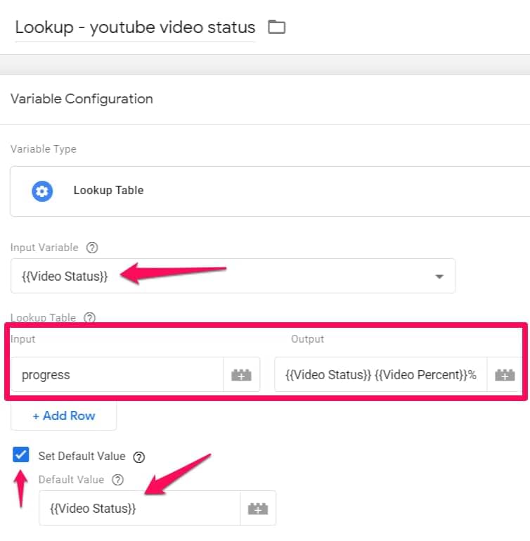 track youtube video with google tag manager