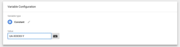 Google Tag Manager Tutorial - Google Analytics Variable