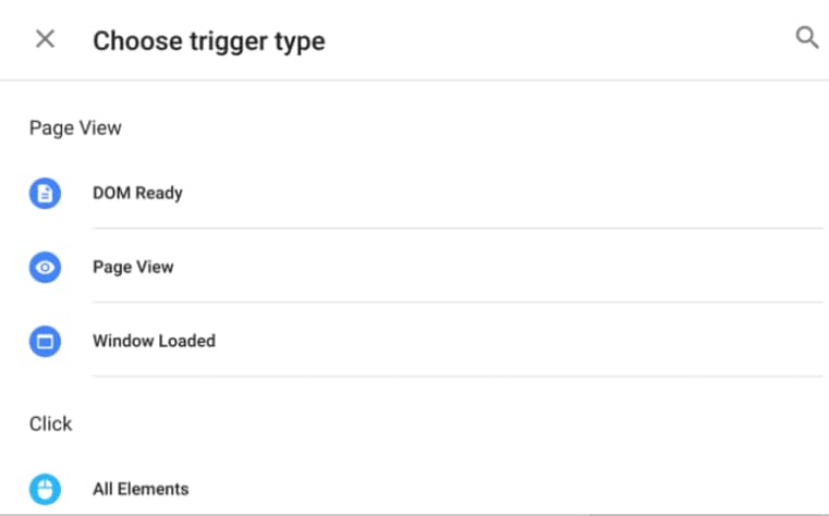 Google Tag Manager Tutorial - built-in triggers