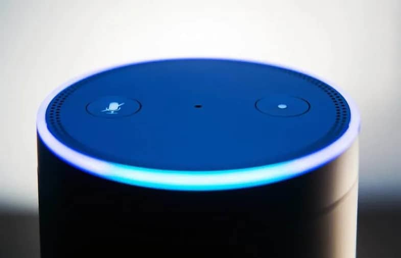 Amazon Echo voice recognition